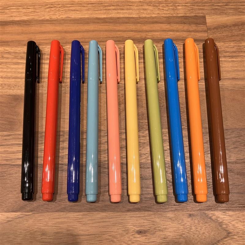 【みのおキューズモール】彩り豊かな水性サインペン