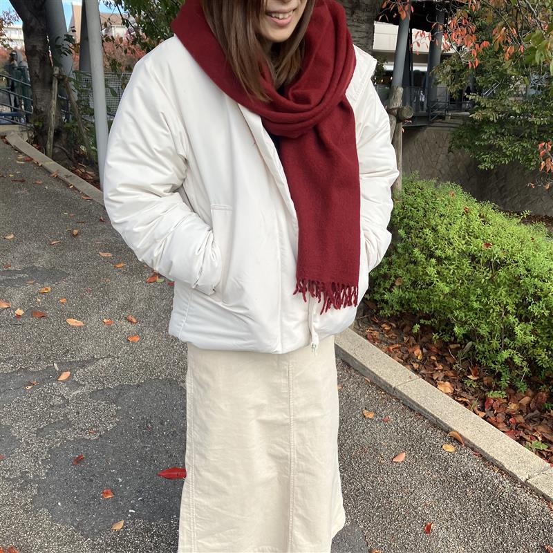 【みのおキューズモール】750フィルパワーのアウターで紅葉の季節も快適に。