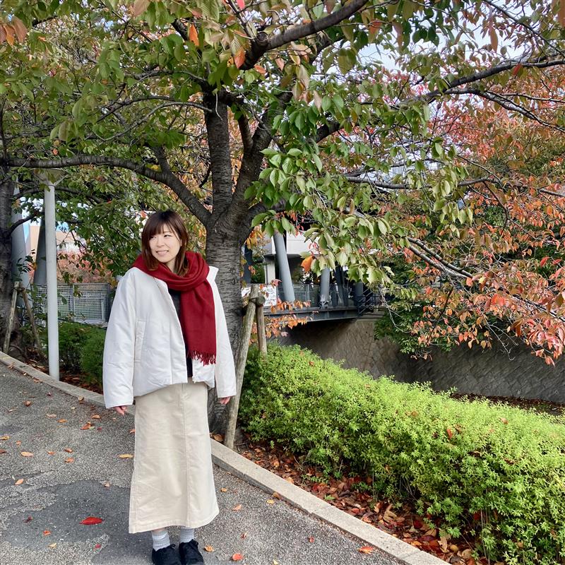 【みのおキューズモール】750フィルパワーのアウターで紅葉の季節も快適に。