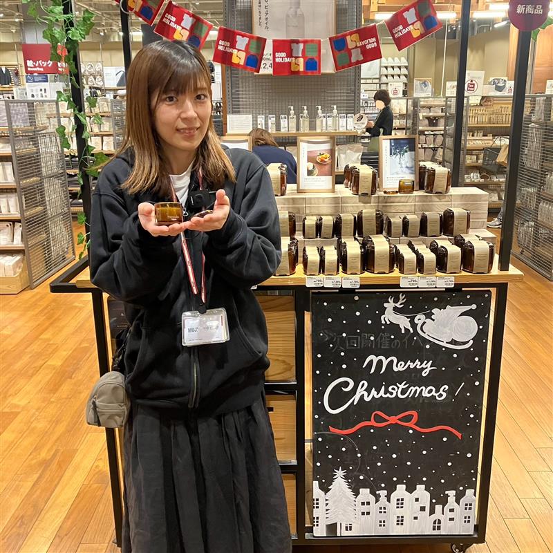 【みのおキューズモール】「フレグランスキャンドル」のある暮らし