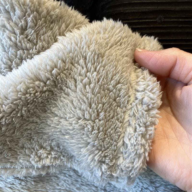 【みのおキューズモール】こたつでいっしょに、ボアフリースルームソックス。