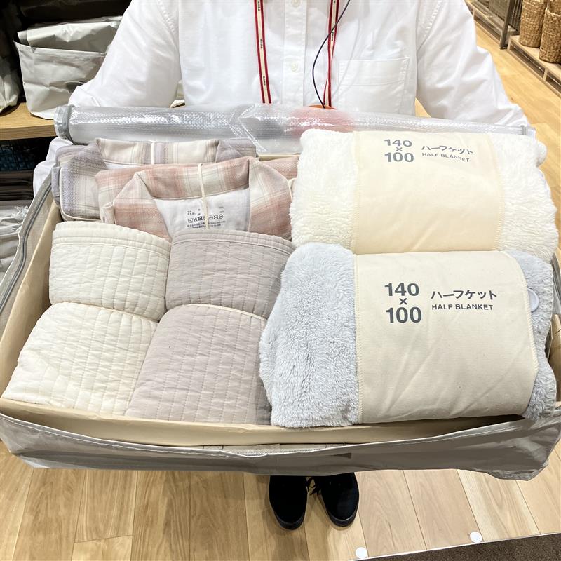 【みのおキューズモール】すっきり収納して、使わない時もすっきりと！