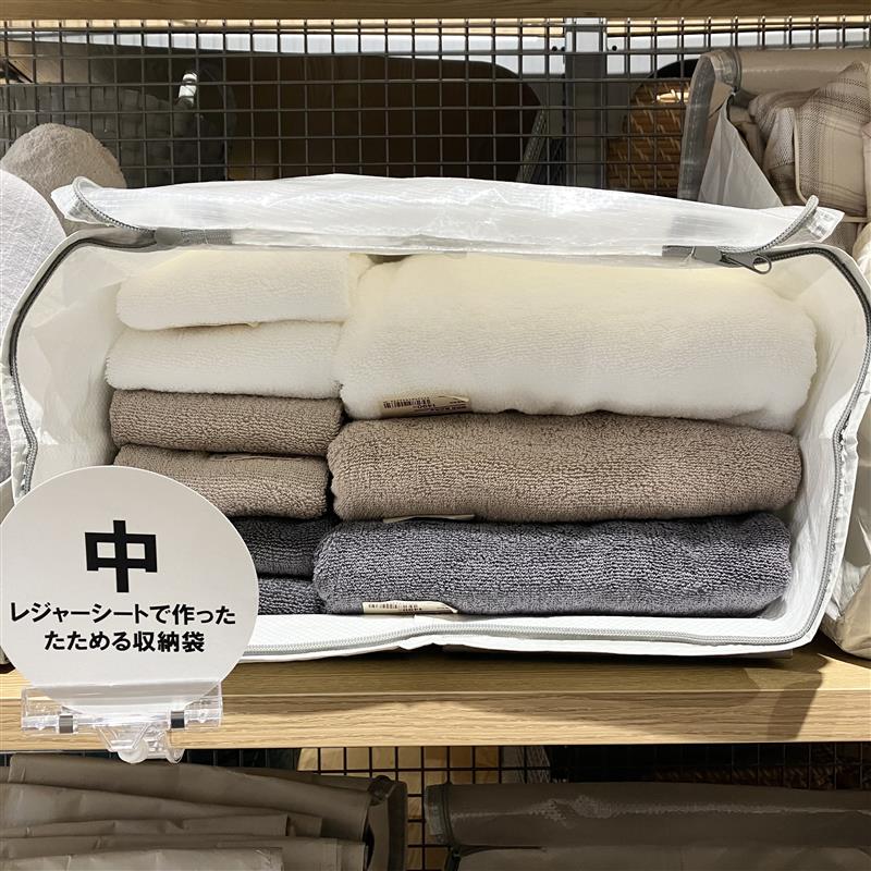 【みのおキューズモール】すっきり収納して、使わない時もすっきりと！