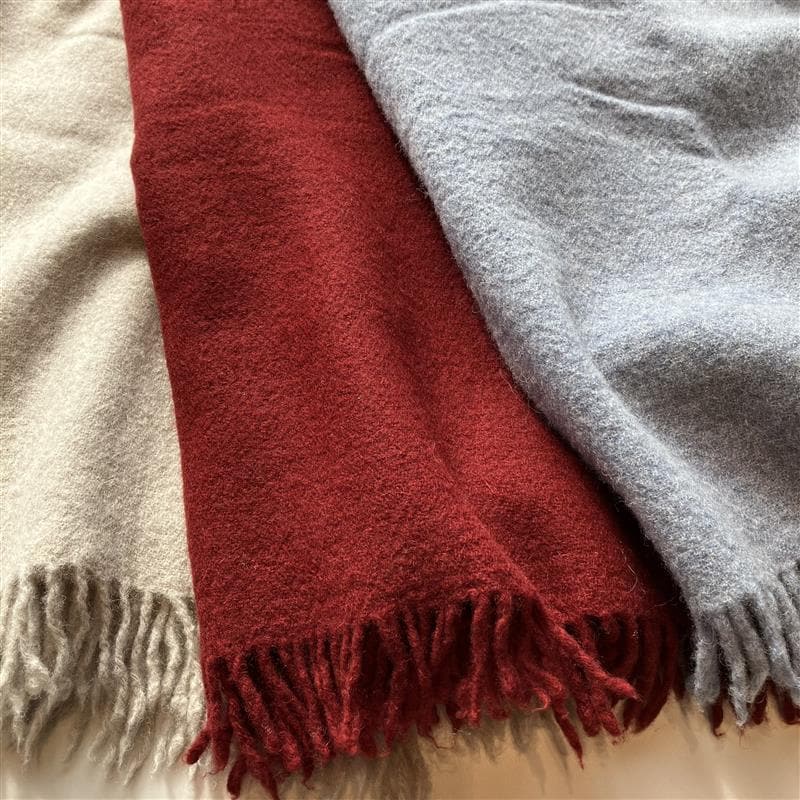 【みのおキューズモール】おしゃれに防寒！「ふっくらウールストール」 