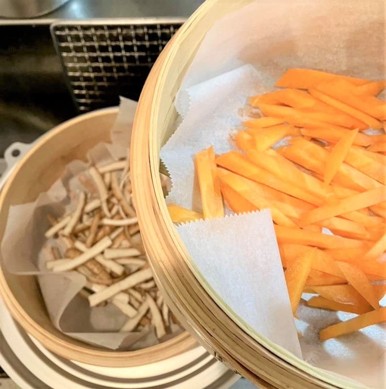 【みのおキューズモール】冬こそ始めどき、せいろでおいしい習慣を。