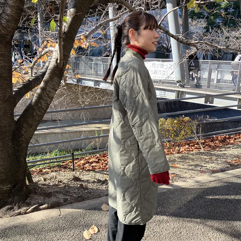 みのおキューズモール】さっと羽織っておしゃれに防寒！「ふんわり中