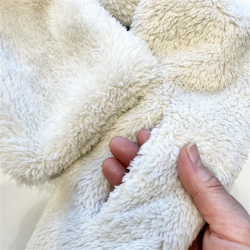 【みのおキューズモール】首元あったか「再生ポリエステルあったかボアマフラー」