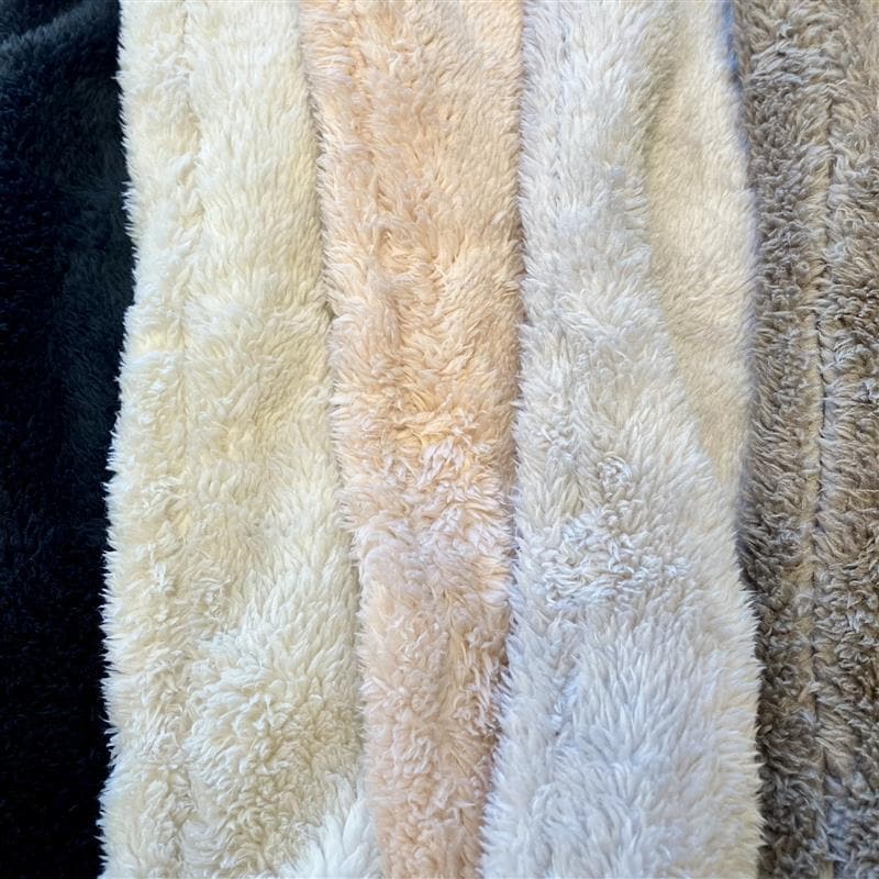 【みのおキューズモール】首元あったか「再生ポリエステルあったかボアマフラー」