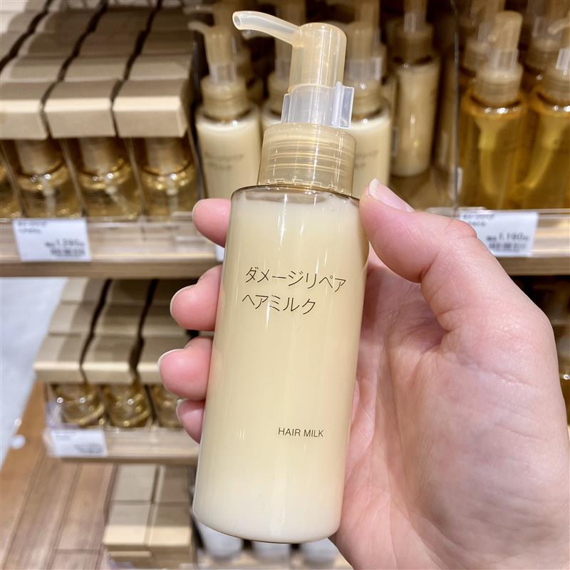【みのおキューズモール】乾燥が気になる季節におすすめのヘアケア商品「ダメージリペア ヘアミルク」