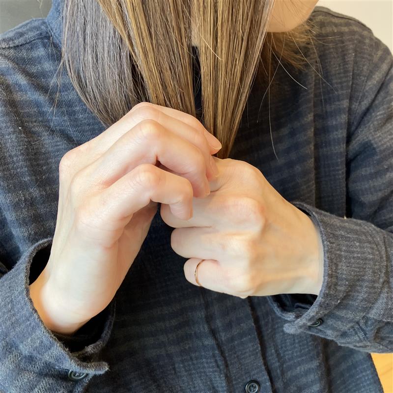 【みのおキューズモール】乾燥が気になる季節におすすめのヘアケア商品「ダメージリペア ヘアミルク」