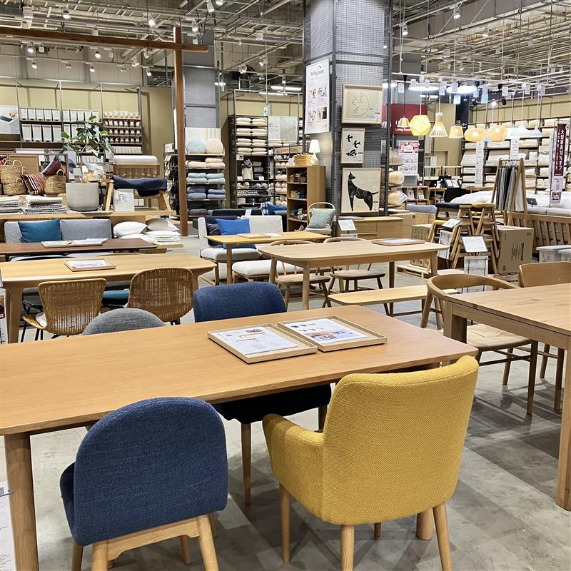 【みのおキューズモール】無印良品メンバー様限定「大型家具10％オフ」