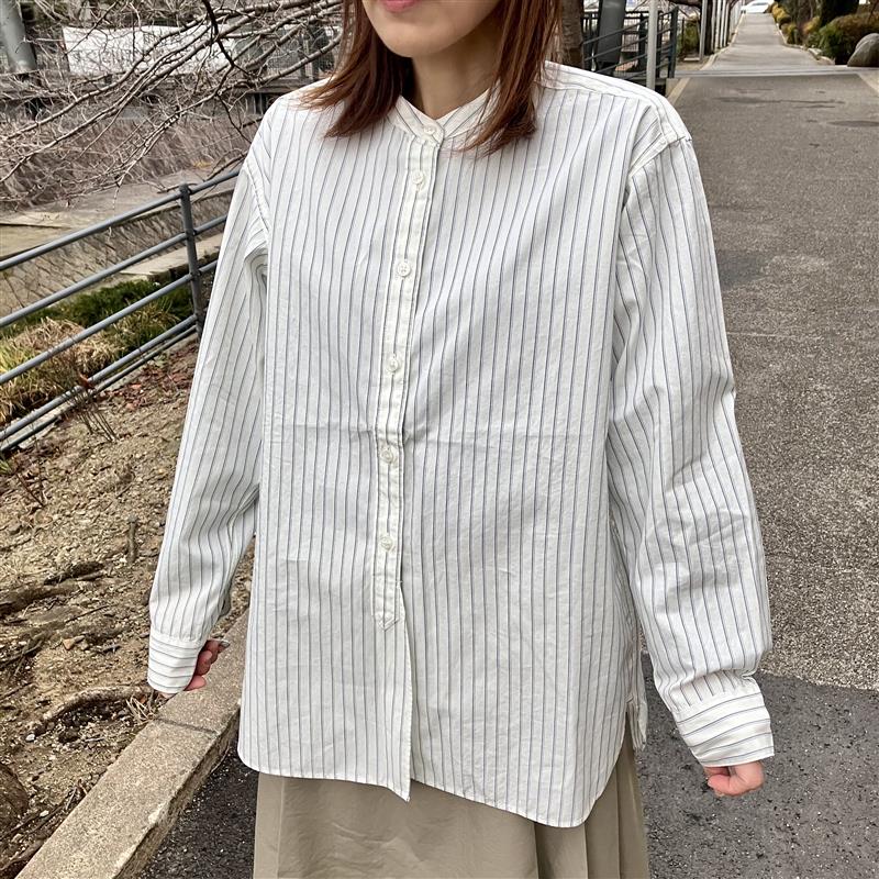 【みのおキューズモール】今から楽しめる春色「ロングシャツ」