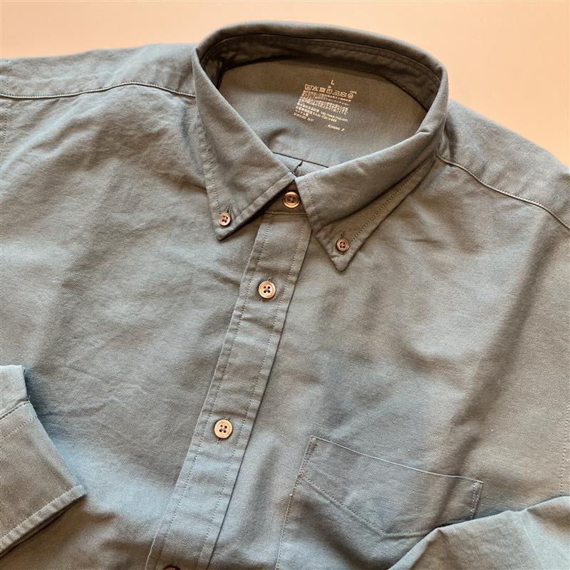 【みのおキューズモール】毎日着たくなる、洗いざらしのシャツ。