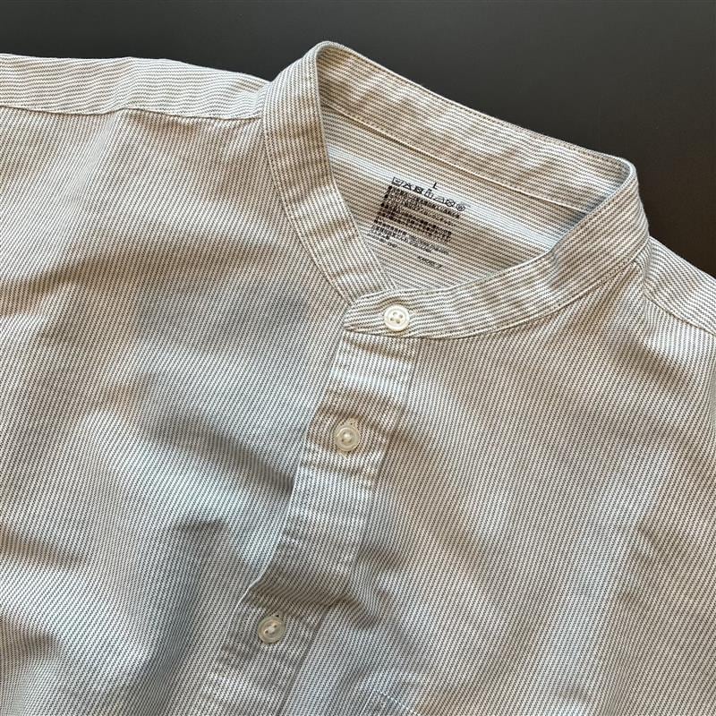 【みのおキューズモール】毎日着たくなる、洗いざらしのシャツ。