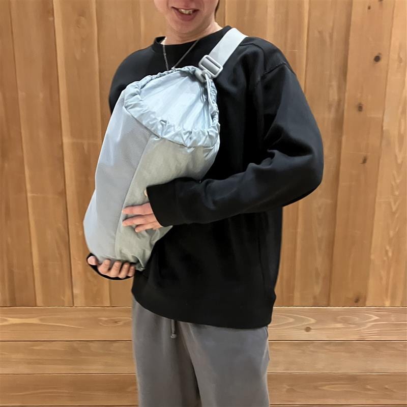 【みのおキューズモール】リップストップバッグ