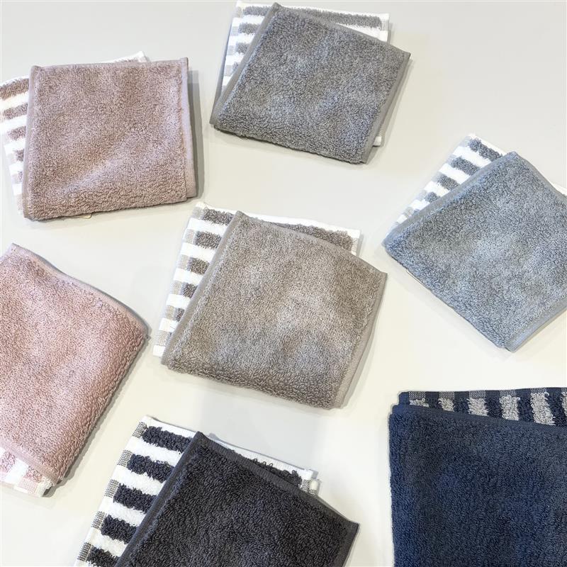 【みのおキューズモール】オーガニックコットン100％ハーフサイズの優しいハンカチ