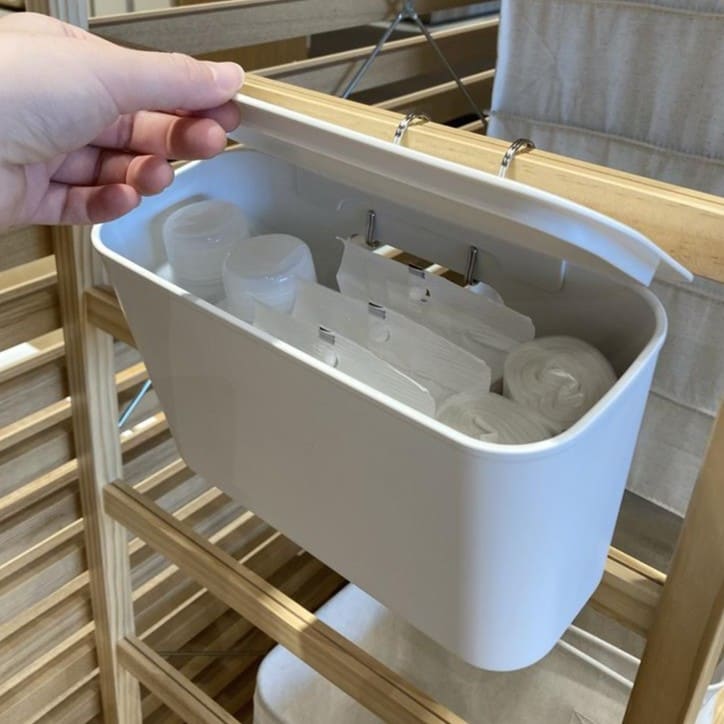 【みのおキューズモール】薄型収納