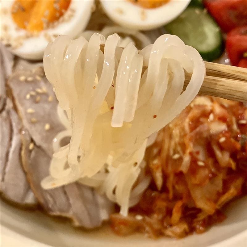 【みのおキューズモール】スタッフ一押し盛岡冷麺