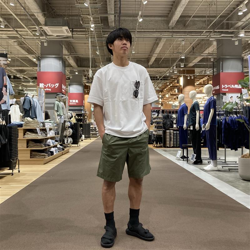 【みのおキューズモール】紳士ブロードパンツ