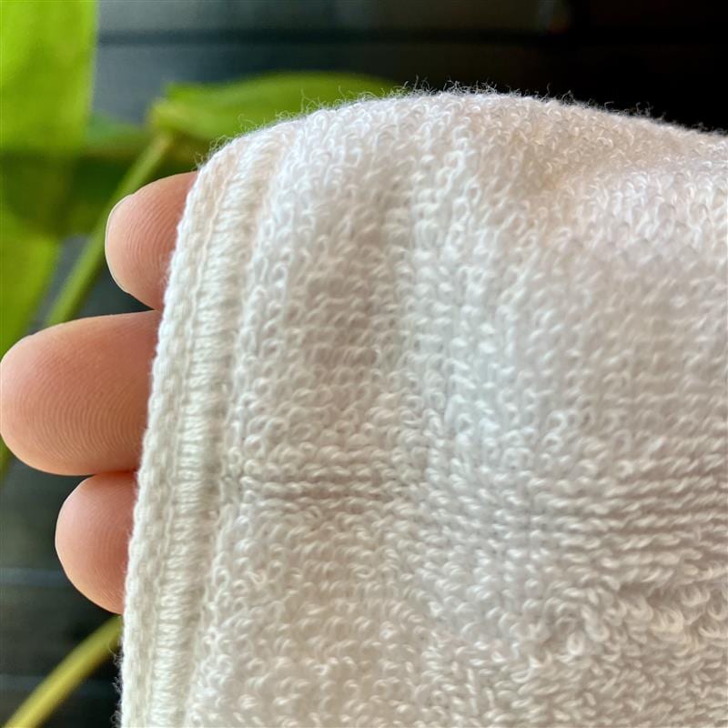【みのおキューズモール】ふっくら気持ちいい!無印良品のふっくらパイルタオル