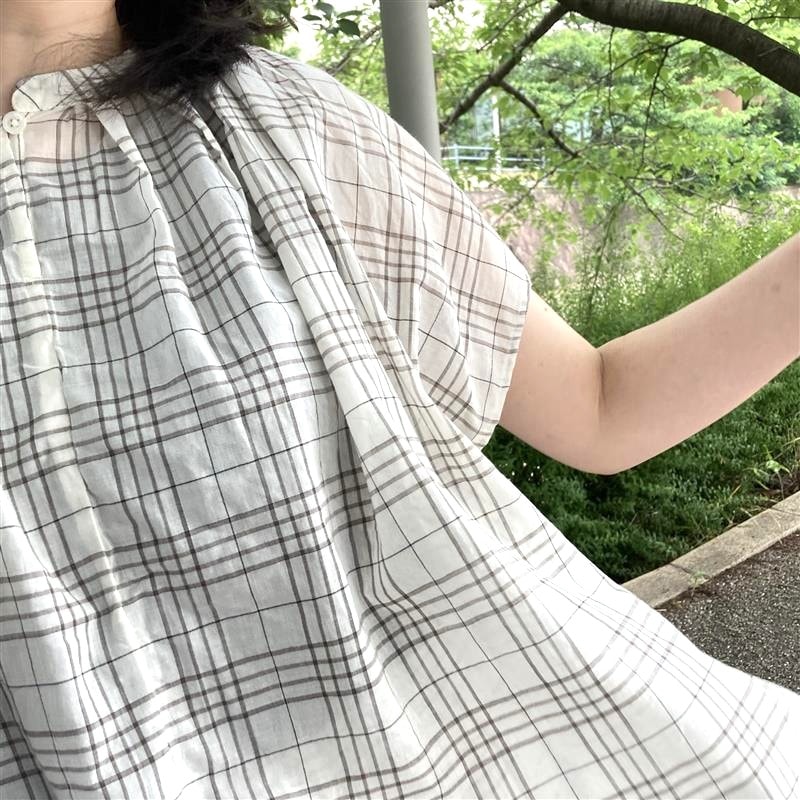 【みのおキューズモール】シアー素材で涼しく快適