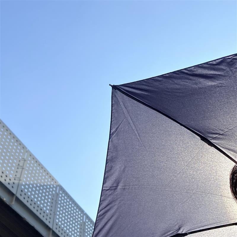 【みのおキューズモール】梅雨に大活躍　折りたたみ傘