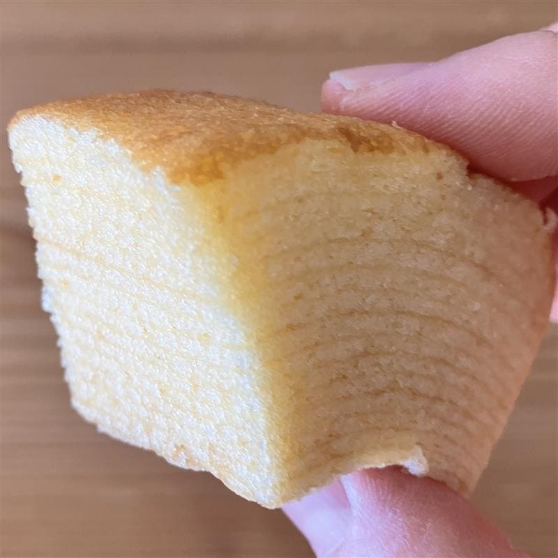 【みのおキューズモール】そのままでも冷やしても。定番人気の厚切りバウム。_X6Vi96