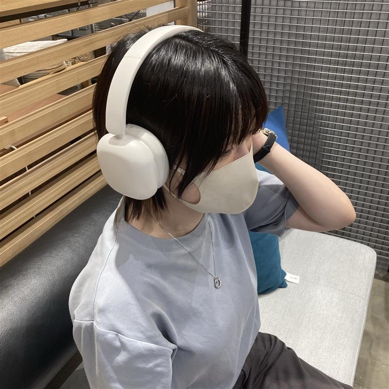 【無印良品みのおキューズモール】無印良品のヘッドフォンで、耳から心地よさを_cF8jF0