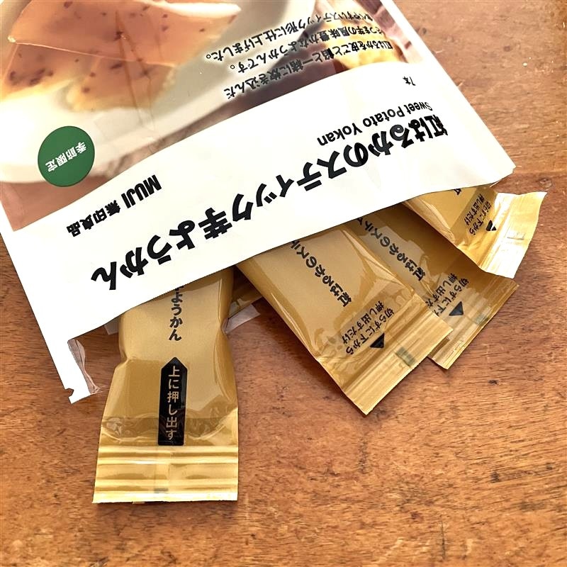 【みのおキューズモール】手軽においしく。紅はるかのスティック芋ようかん_9q7tvF