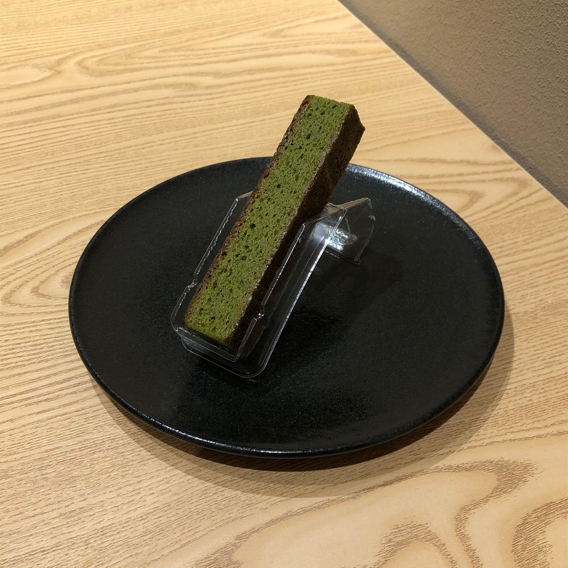 抹茶のガトーショコラ