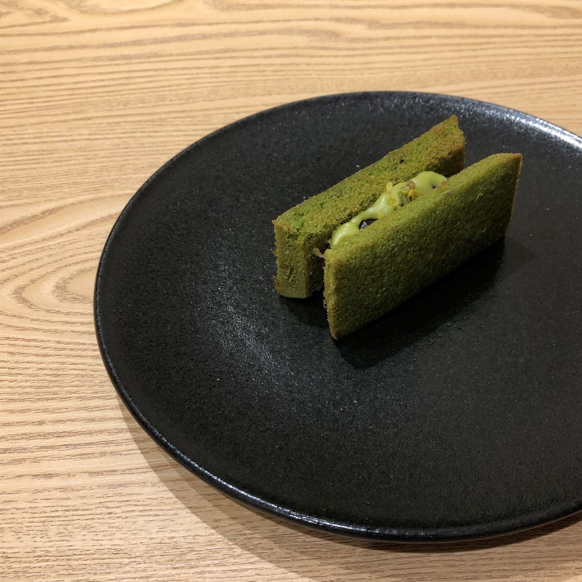 抹茶のフィナンシェサンド