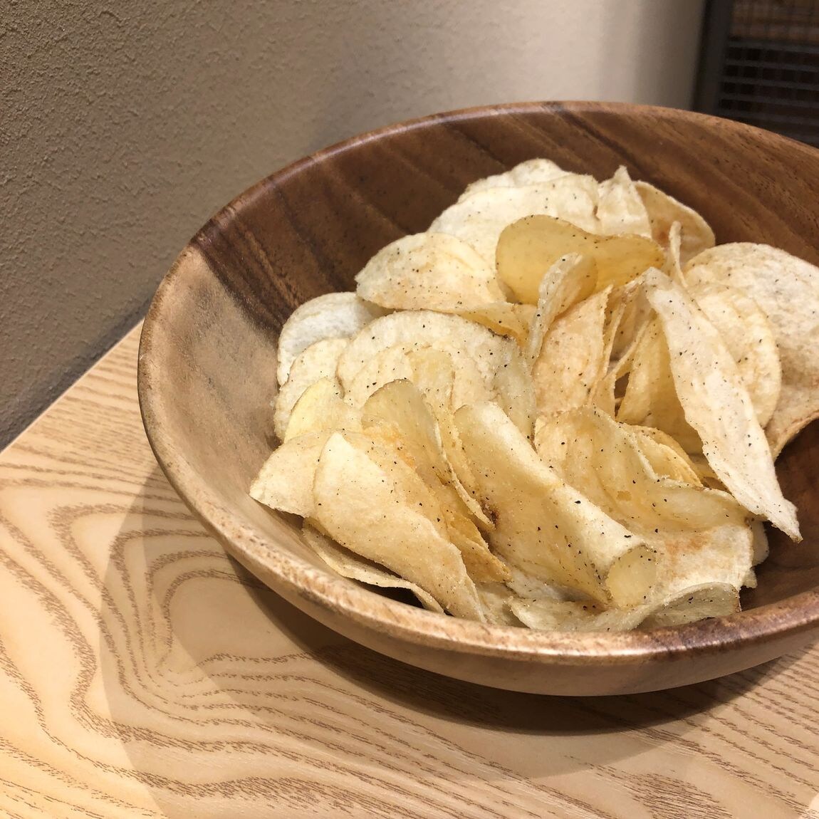 ポテトチップスレモンペッパー味