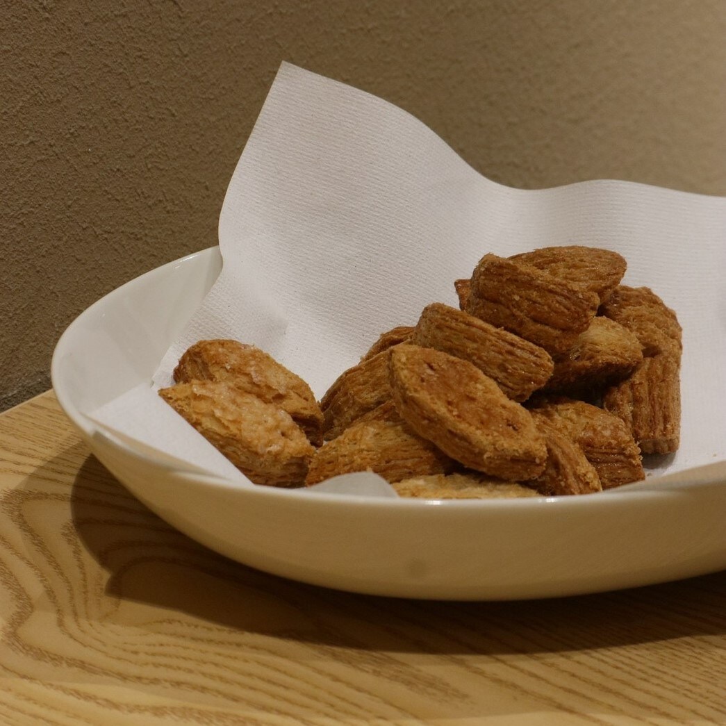栗のひとくちクロワッサン