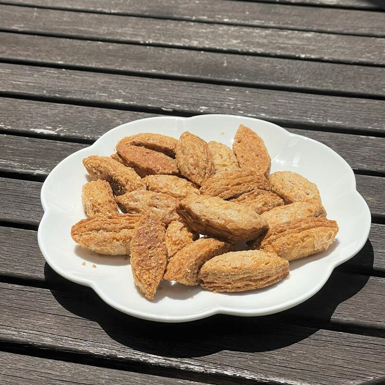 栗のひとくちクロワッサン