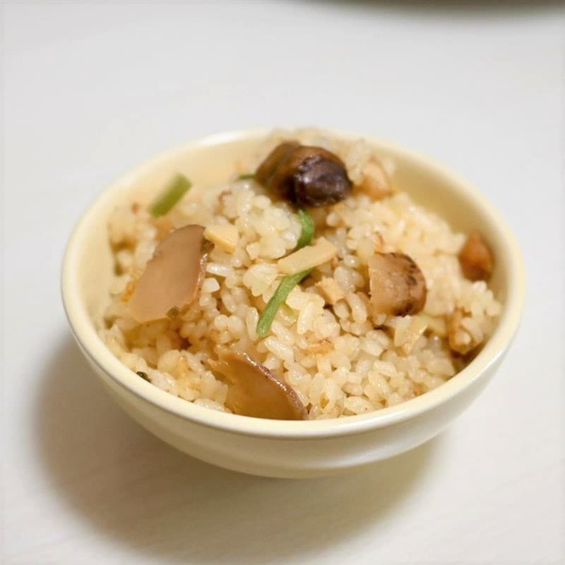 松茸ごはん