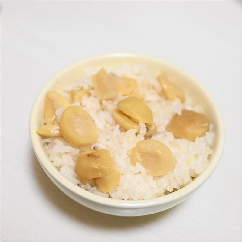 栗ごはん