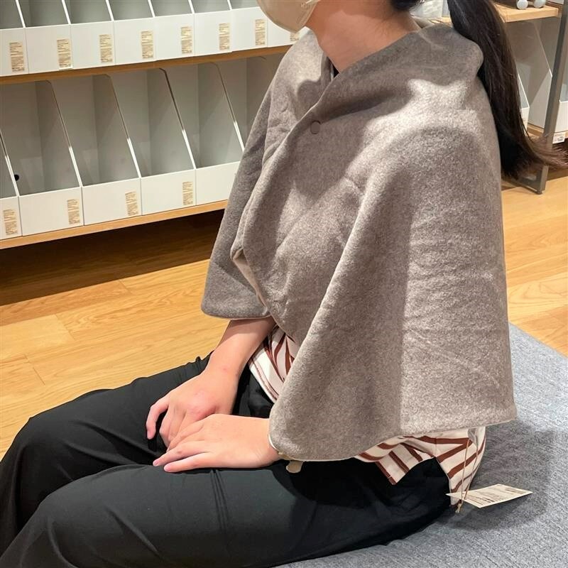 かみしんプラザ】これからの季節に。｜ブランケット｜ 無印良品