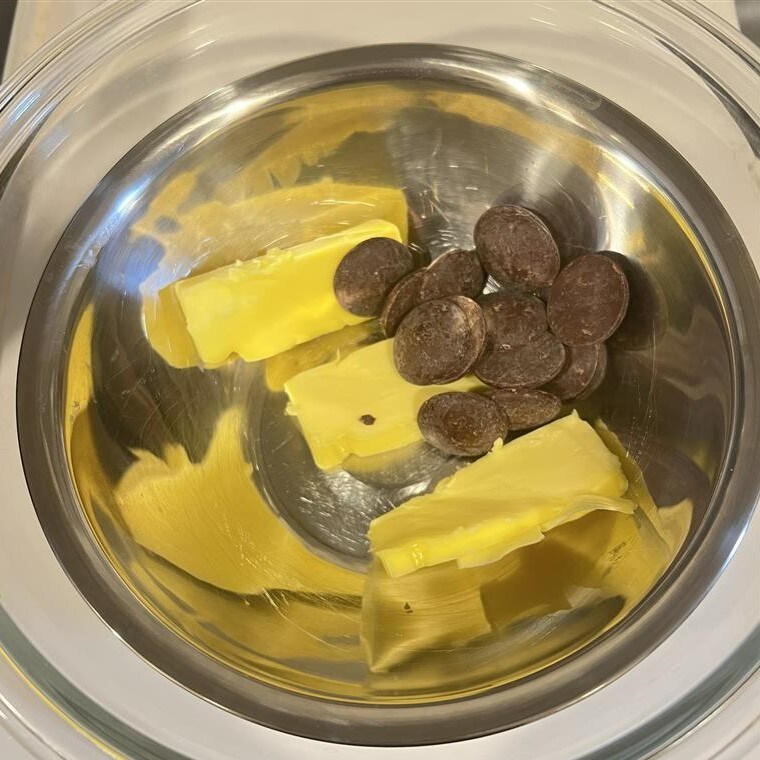チョコとバター