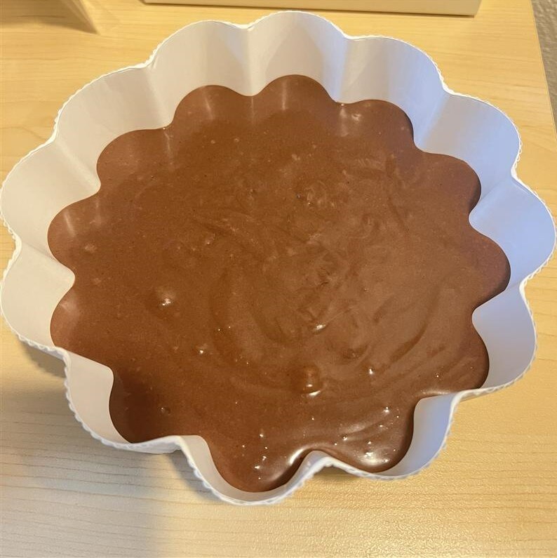 型に流す