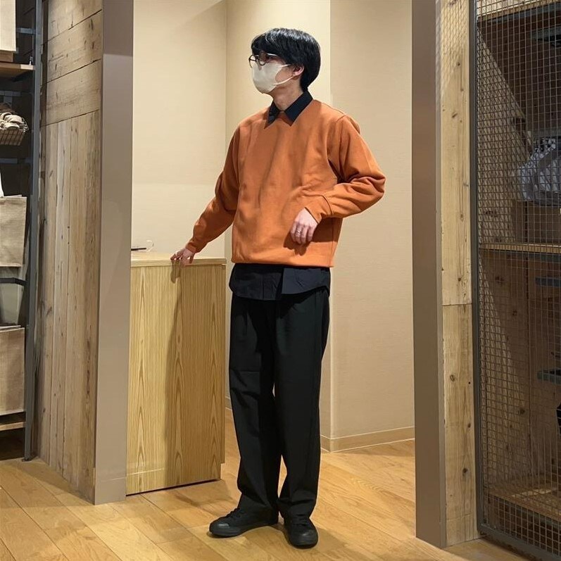 身長１７８ｃｍ　紳士　スタッフスナップ