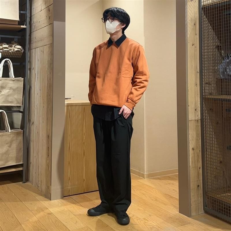 身長１７８ｃｍ　紳士スタッフスナップ