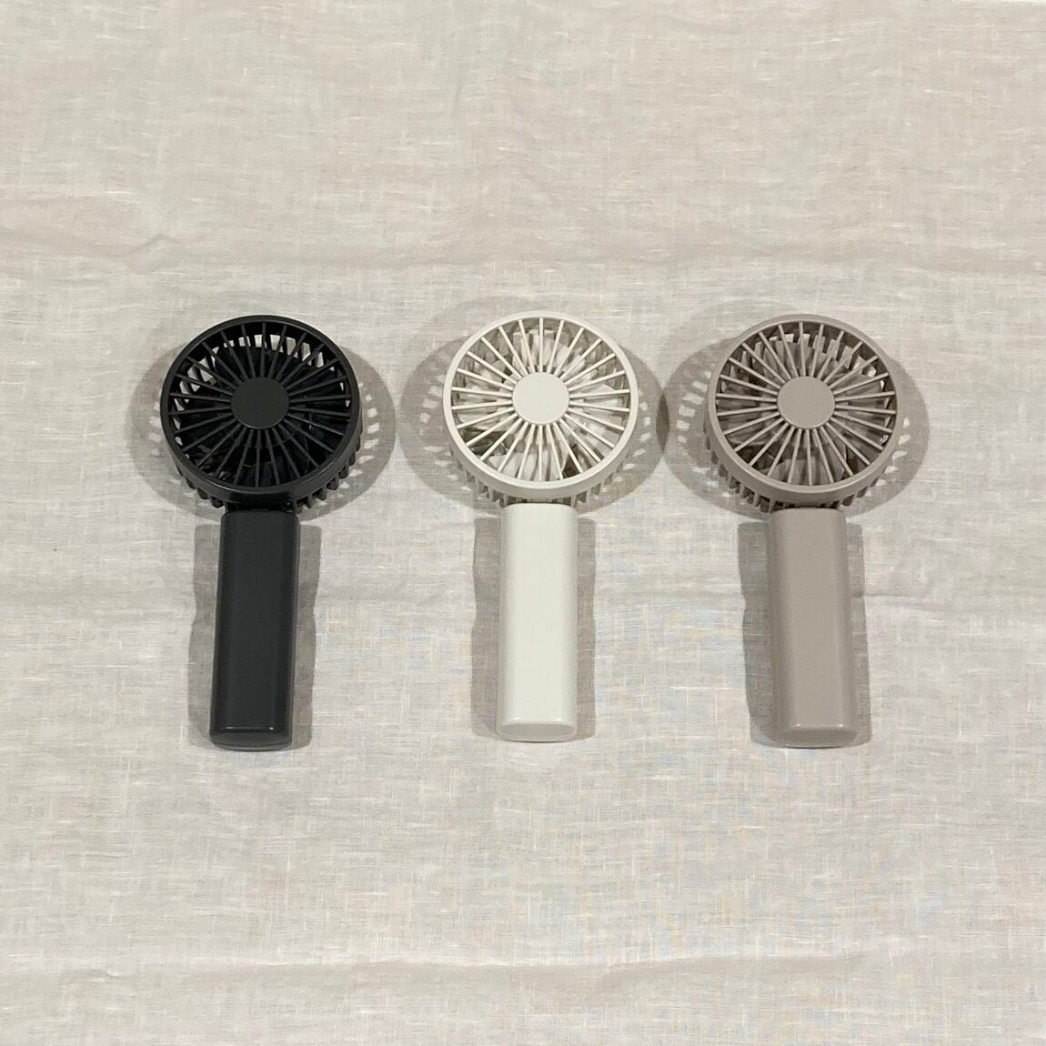 充電式コンパクトハンディファン