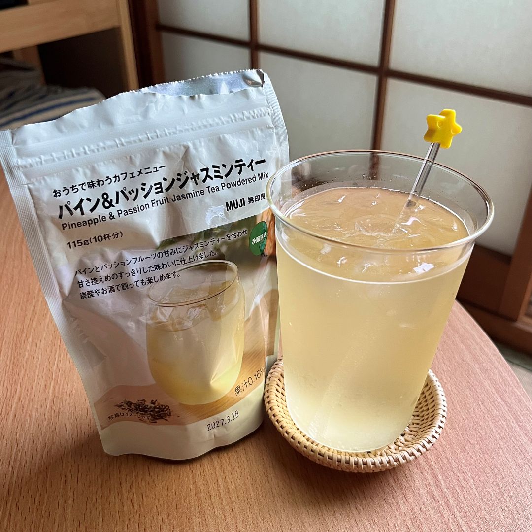 パイン＆パッションジャスミンティー