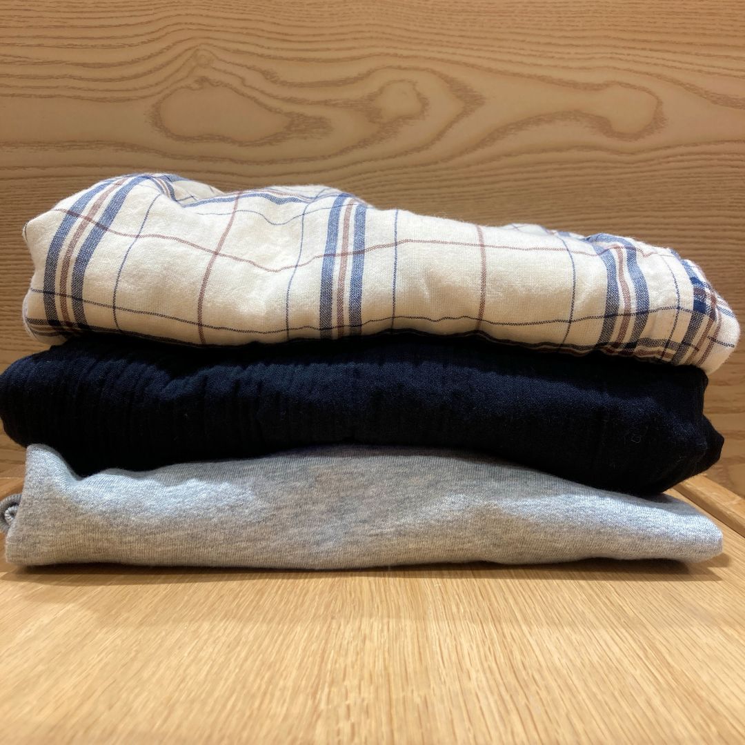洋服３着