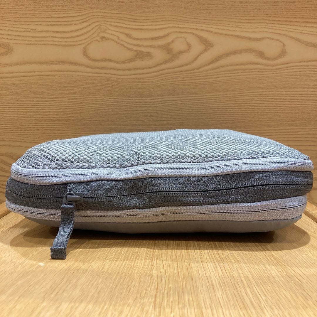 仕分けケース圧縮後