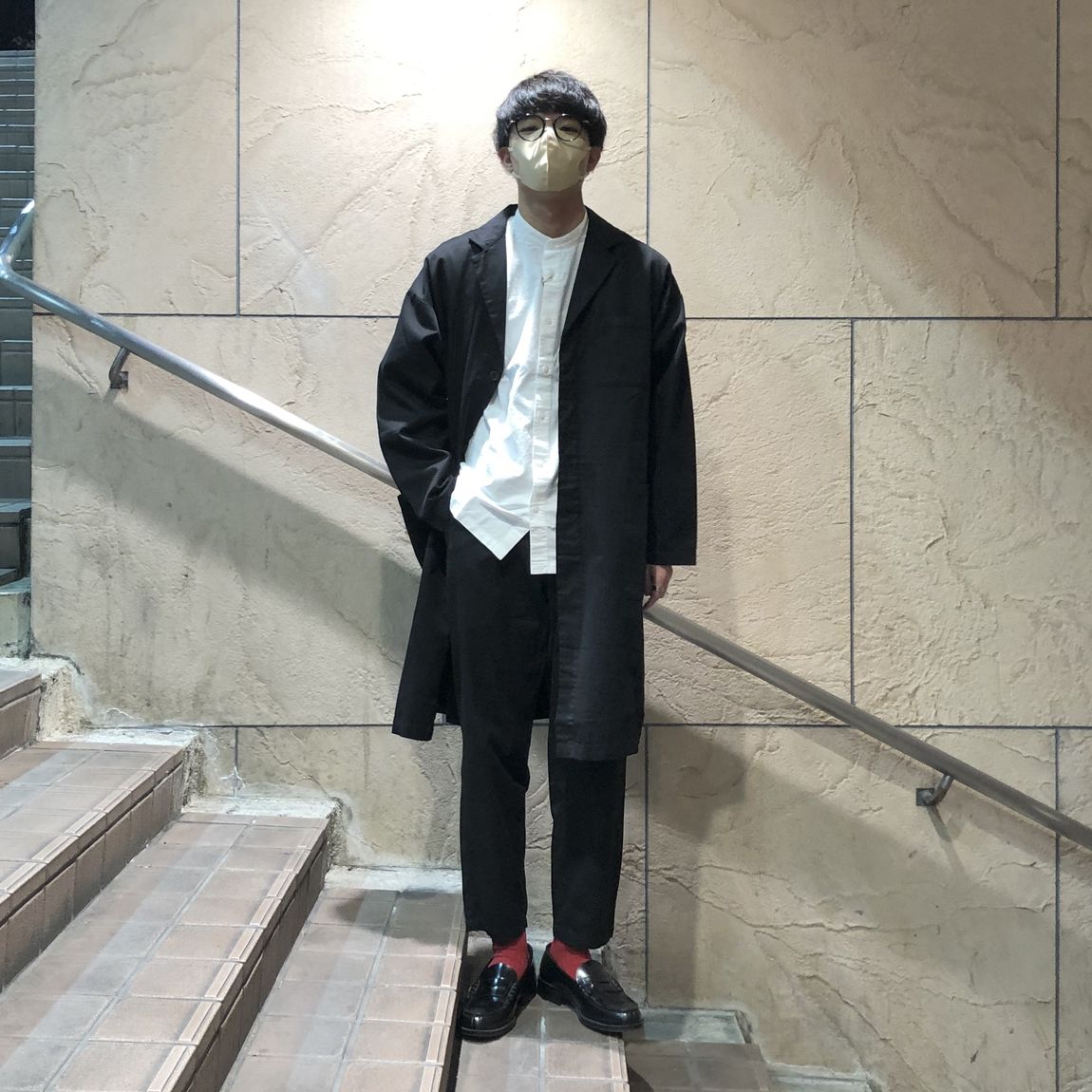 カポック男性