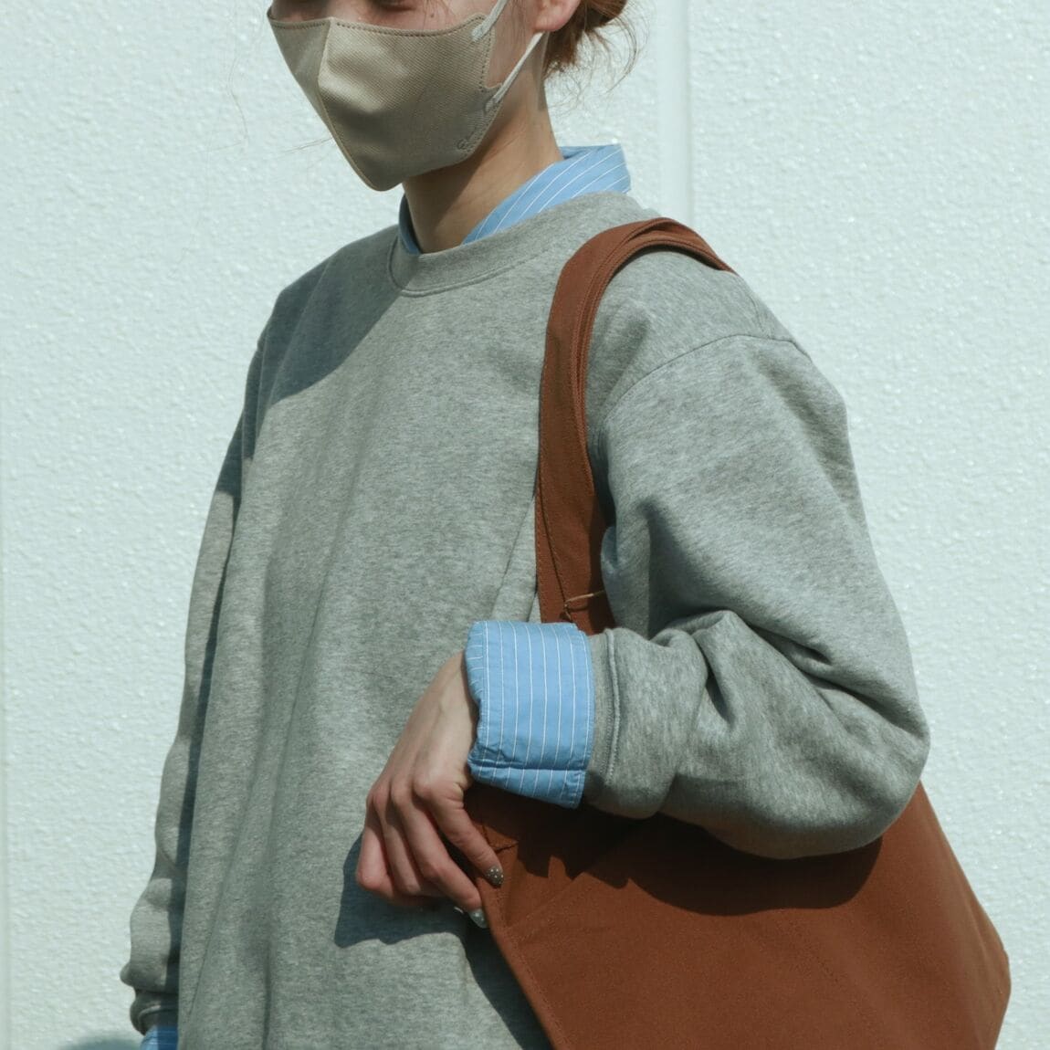 コーディネートの上半身画像