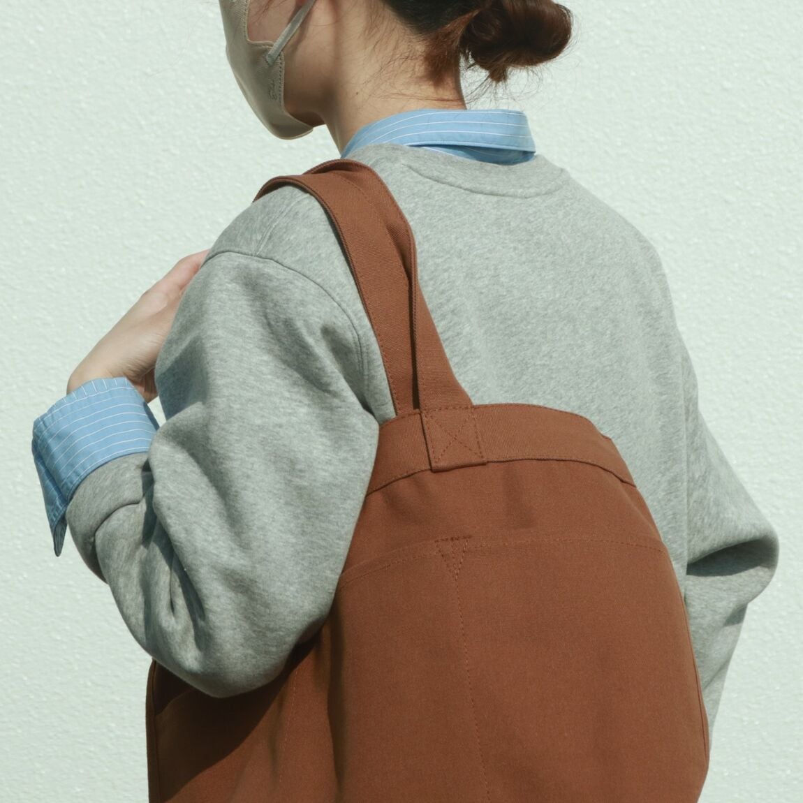 コーディネートの背面画像