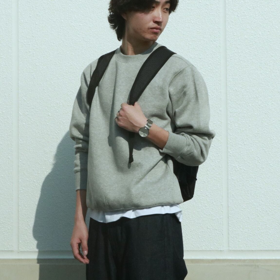 コーディネートの上半身画像