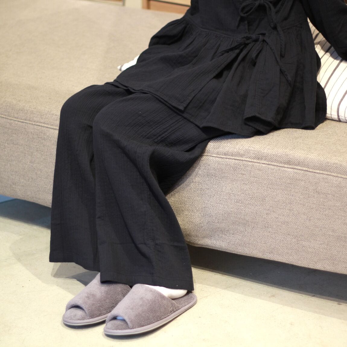 ロングパンツの画像